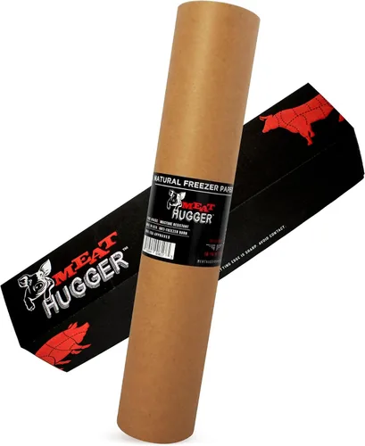 Miniatura 8 de Rollo de Papel de Carnicero Rosa con Caja Dispensadora - Rollo de 17.25 Pulgadas por 175 Pies de Papel de Carnicero de Grado Alimenticio Durazno BBQ