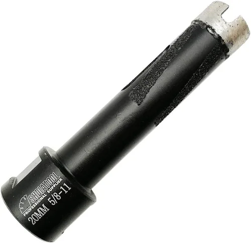 Miniatura 10 de SHDIATOOL - Brocas de núcleo de diamante de diámetro 18mm para piedra dura, hormigón, mármol, granito, ladrillo, soldado con autógena por láser