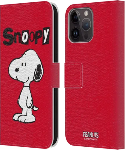 Miniatura 23 de Head Case Designs Funda de piel con licencia oficial de Peanuts Snoopy Characters compatible con Apple iPhone 7/8/SE 2020 y 2022