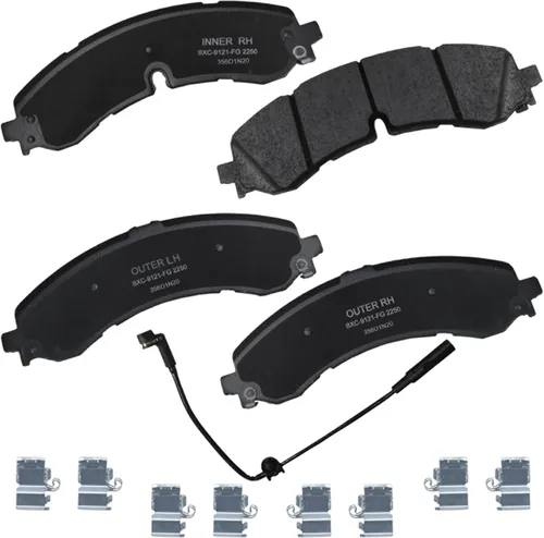 Miniatura 245 de Pastillas de freno Bendix Premium SBC21 para Alfa Romeo Alfetta, Berlina, Duetto 1600, GTA, GTC, GTV, GTZ, Giulia, Montreal, Spider, TZ, BMW 2000