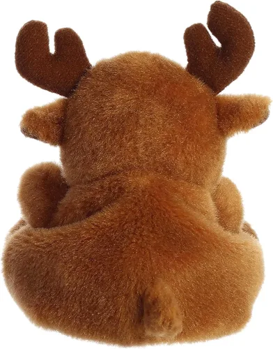 Miniatura 4 de Aurora® Adorable Palm Pals™ Cinnamon Moose™ - Peluche de muñeco de felpa coleccionable y divertido para niños y coleccionistas adultos - Perfecto