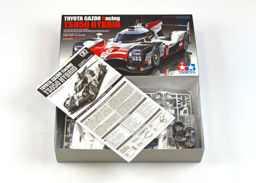 Miniatura 2 de Tamiya 24349 1/24 Toyota Gazoo Racing TS050 Kit de modelo de plástico