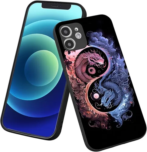 Miniatura 10 de Lily - Funda para iPhone 13, diseño de lirio con purpurina para niñas y mujeres, con TPU suave para iPhone 13 de 6.1 pulgadas