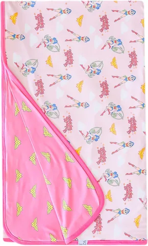 Miniatura 75 de Copper Pearl Manta de bebé jumbo de 3 capas: edredones suaves para niños y niñas Transpirable, acogedora manta para niños pequeños Edredón