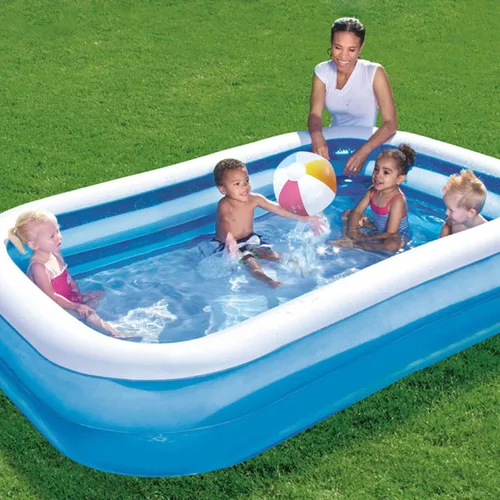 Miniatura 5 de Novelty Place Bolas de playa inflables – Paquete de 12 paneles blancos de 12 pulgadas alternados con colores macarrón, PVC a prueba de fugas