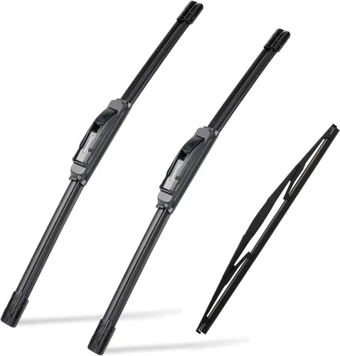 Miniatura 4 de Escobillas limpiaparabrisas traseras de 12 pulgadas para Honda CR-V 2006-1997, Hyundai Tucson 2009-2005, Kia Sportage 2010-2005, Cadillac SRX