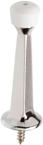 Miniatura 16 de Liberty Topes de Puerta Premium de Metal Sólido Rígido Cepillado de 3" (Níquel Satinado, Paquete de 8)