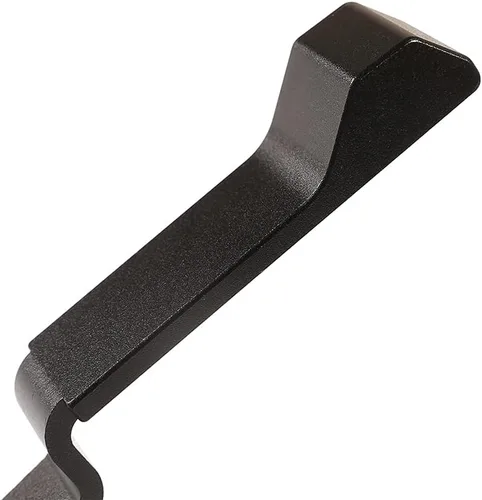 Miniatura 8 de Para Land Rover Defender 90 110 130 2004-2018 Aluminio Puerta Interior de Coche Manija Decoración Cubierta Accesorios Auto (2 unidades, Negro)