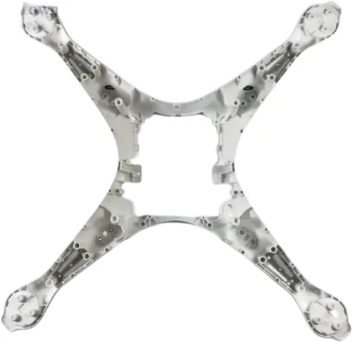 Miniatura 3 de [Piezas de dron] Reemplazo para DJI Phantom 4 Cuerpo Shell/Patas de engranaje de aterrizaje Cubierta inferior superior para piezas de reparación
