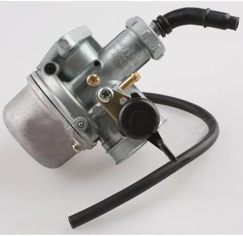 Miniatura 3 de X-PRO Carburador de 0.866 in con palanca de estrangulador manual para ATV de 125 cc, motocross, Go Karts, Quad Dune Buggy, Sandrail Pit Bike Carb