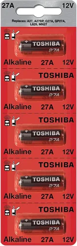 Miniatura 4 de Batería alcalina A23 GP23AE MN21 23GA de 12 voltios (2 baterías)