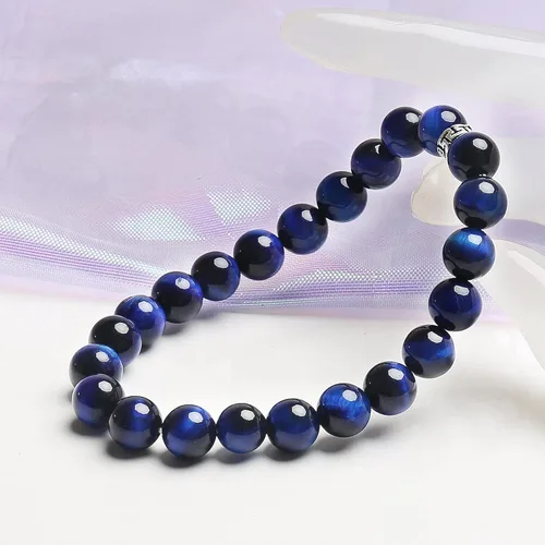 Miniatura 3 de BONNY BOXX Pulsera de piedras semipreciosas de 0.150.230.315 pulgadas (460.315 in) para hombres y mujeres, joyería