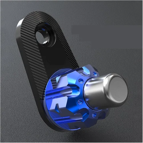 Miniatura 2 de Palanca de freno CNC para motocicleta, bloqueo de estacionamiento, soporte para interruptor de freno compatible con NMAX 155 NMAX 125 NSS