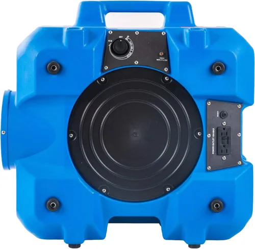 Miniatura 4 de MOUNTO HEPA500 Purificador de Aire Comercial 500cfm Depurador de Aire Hepa Máquina de Aire Negativo Roto-Moldeado (Azul)