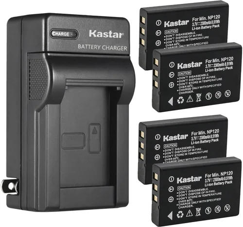 Miniatura 7 de Kastar Cargador de batería de pared AC para Fujifilm FinePix 603, FinePix F10, FinePix F10 Zoom, FinePix F11, FinePix F11 Zoom, FinePix M603