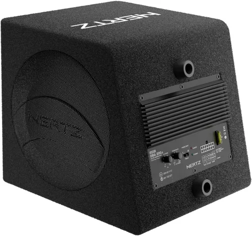 Miniatura 2 de HERTZ Dieci Series DBA-2003 8" (200mm) Gabinete Sub con alimentación