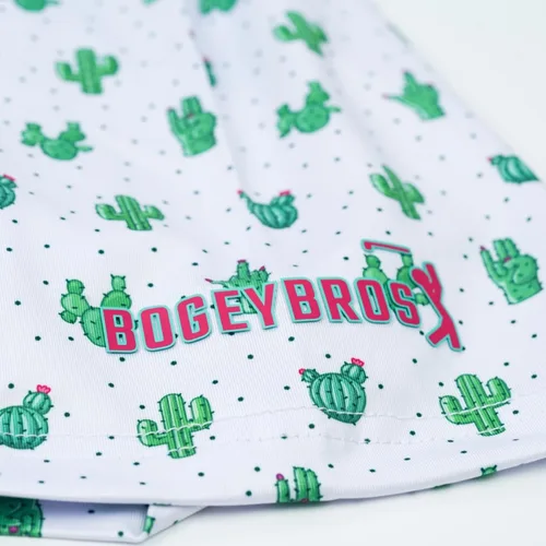 Miniatura 5 de Bogey Bros - Divertidas camisas polo de golf de manga corta para hombre, con elástico de 4 vías y protección FPU 50