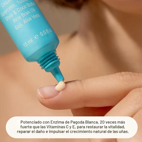 Miniatura 4 de Onsen Tratamiento en crema de uñas y cutículas con aceite de tsubaki japonés, jojoba y lavanda, manteca de karité – Fortalece las uñas, suaviza