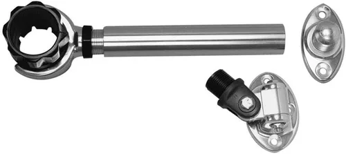 SPRT roscado con MNT plano y base de 4 vías RUPP Marine, Inc. PAK-0006 SPRT roscado con MNT plano y base de 4 vías