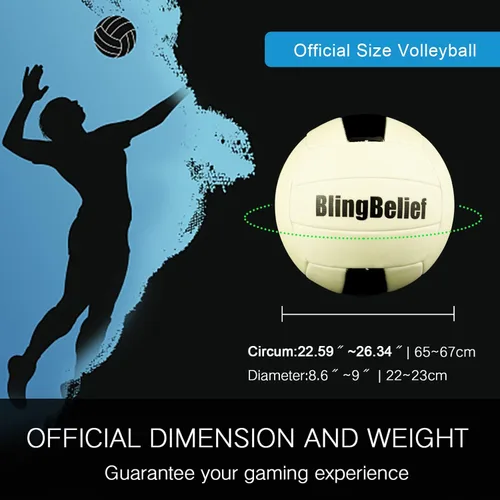 Miniatura 4 de Béisbol súper brillante que brilla en la oscuridad, pelota de fútbol, voleibol, fútbol, béisbol luminoso iluminado, fútbol