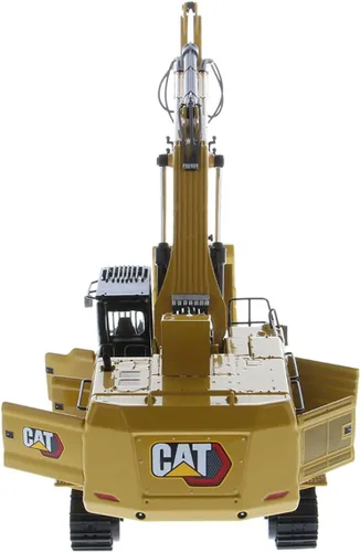 Miniatura 8 de Caterpillar 395 Excavadora hidráulica de próxima generación (versión de uso general) amarillo con operador y herramientas adicionales High Line