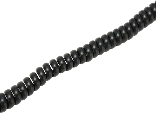 Miniatura 7 de Auricular de teléfono retro de 0.138 in, receptores de radiación con control de volumen, auriculares universales antiguos de 9 pies con sonido