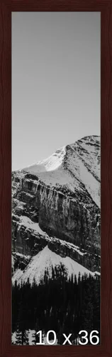 Miniatura 244 de Frame It Easy Marco de madera negra de 10 x 5 (Derby)