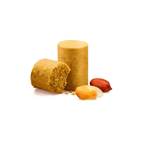 Miniatura 4 de PASOKIN Snack natural de mantequilla de maní Bocadillos de PB crujientes y cremosos Sin gluten, proteína vegana Pacoca fabricada en Estados