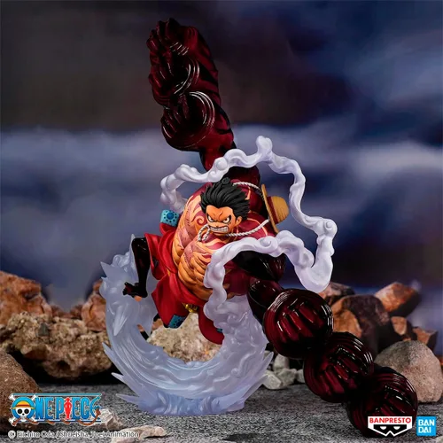 Miniatura 3 de BANPRESTO - Una Pieza - DXF - Luffy Especial - Estatua Taro