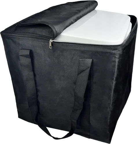 Mupera Bolsas de inodoro portátiles para campamento: bolsa de almacenamiento de inodoro duradera para RV, camping y viajes, 5.3 galones, forro de