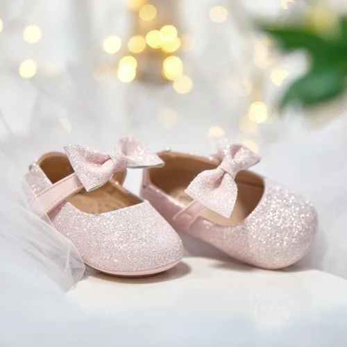 Miniatura 50 de Felix & Flora Zapatos de bebé de suela suave - Zapatos de bebé para caminar, mocasines, suela de goma, zapatos de cuna