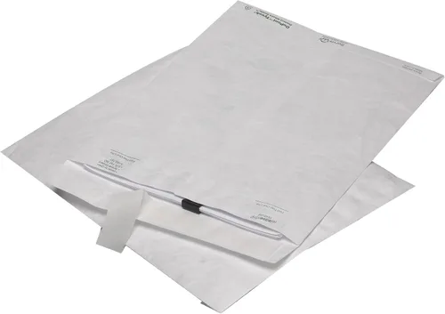 Miniatura 6 de Quality Park Sobres de envío Survivor, 6 x 9 pulgadas, hechos con material DuPont Tyvek fuerte y ligero, cierre de solapa, 100/caja (QUAR1320)