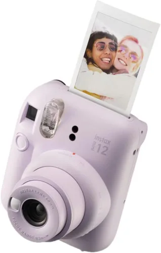 Miniatura 6 de Fujifilm Instax Mini 12 - Cámara de película instantánea Lila-morado con película instantánea Fujifilm Instax Mini 40 exposiciones + paquete