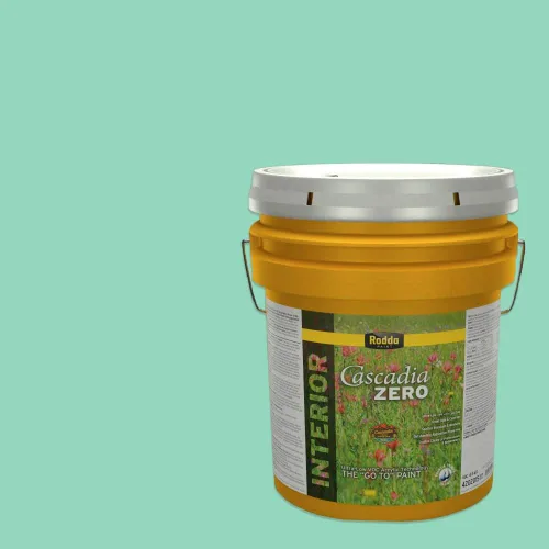 Miniatura 53 de Rodda Paint CASCADIA ZERO - Pintura e imprimación semibrillante para interiores en uno, cuarto de galón, madera de haya beechwood