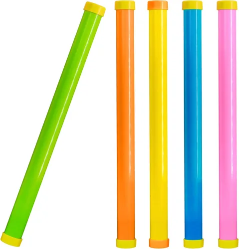 Miniatura 8 de Novelty Place Paquete de 2 máquinas de ruido de tubo de gemido de 16 pulgadas – Divertido emisor de ruido de fiesta para niños y adultos – Juguetes