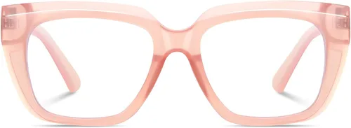 Miniatura 8 de Square Blue Light Blocking Glasses for Women Men Retro Style Computer TV Eyeglasses