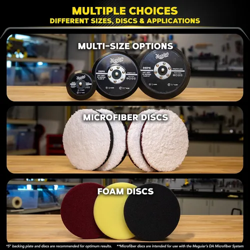 Miniatura 3 de Enceradora DA Meguiar's MT300 Pro Power