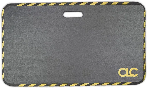 Miniatura 6 de Custom Leathercraft CLC 302 - Rodillera mediana con absorción de impactos, 14 x 21 pulgadas, color negro