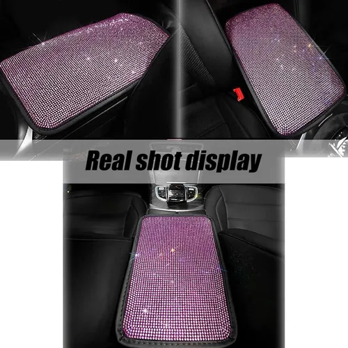 Miniatura 7 de ZKFAR Paquete de 1 funda para reposabrazos de automóvil, 8.66 x 11.81 pulgadas, bonita y encantadora funda protectora para consola central