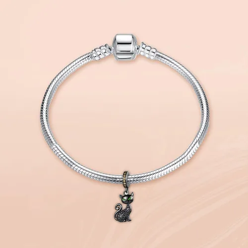 Miniatura 2 de Annmors Silver Charms for Bracelets 925 Sterling Dragonfly Family Heart Love Dangle for Women Bracelet & Necklace Pendant