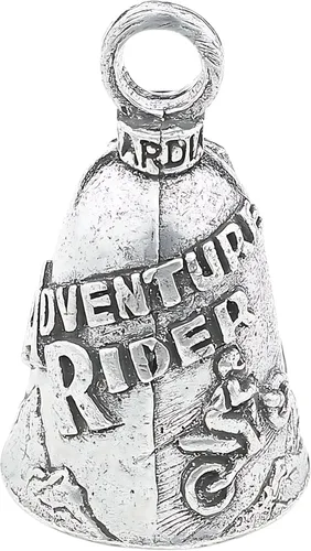 Miniatura 11 de Guardian Bell Good Luck Bell w/Keyring & Black Velvet Bag Motorcycle Bell Lead-Free Pewter Made in USA Phoenix Biker