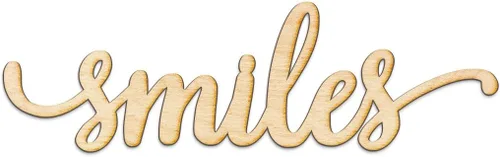 Miniatura 41 de Woodums – Arte de pared de madera con escritura Women, letrero de madera sin terminar para decoración de habitación familiar, recorte de madera