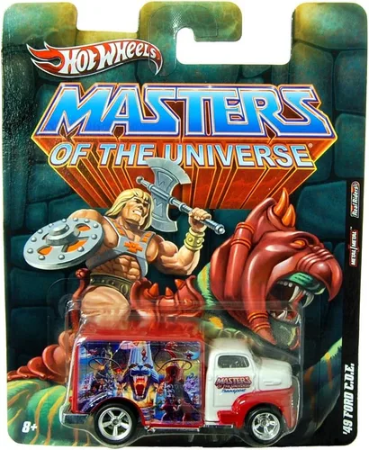 Miniatura 2 de Hot Wheels Masters Of The Universe - Auto fundido a presión a escala 1:64: Ford C.O.E