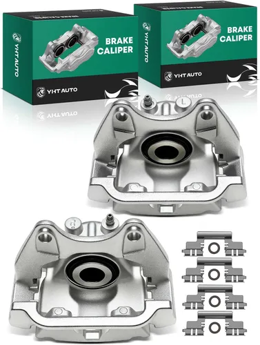 Juego de 2 pinzas de freno trasero de repuesto para Chevrolet Silverado 1500 GMC Sierra 1500 Cadillac Escalade