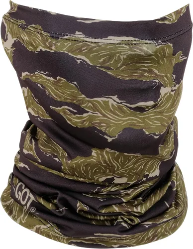 Miniatura 9 de GOT Sports UPF 50+ Bufanda de Pesca para Cuello - Máscara Facial UV de Protección Solar para Hombres y Mujeres - Cubierta Facial Camo SPF Gator