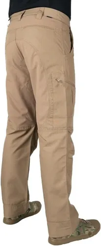 Miniatura 2 de LAPG Atlas - Pantalones cargo tácticos elásticos para hombre, duraderos y ligeros, pantalones de trabajo Ripstop, pantalones de senderismo al aire