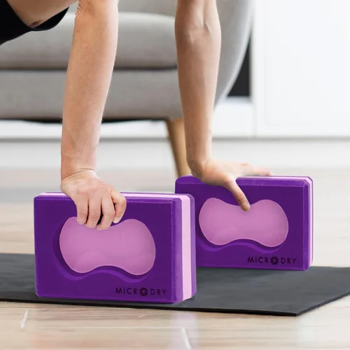 Miniatura 7 de MicroDry Yoga Block Collection