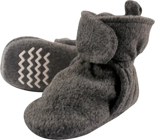 Hudson Baby - Conjunto de accesorios de invierno, botines de forro de vellón unisex para niños