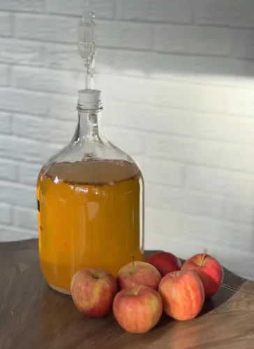 Miniatura 4 de Kit de elaboración de sidra dura de lujo, juego de iniciación de cerveza casera de 1 galón, kit de preparación de sidra dura de bricolaje, incluye